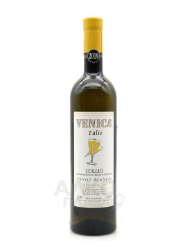 Вино Веника & Веника Талис Пино Бьянко белое сухое 13,5% 0,75л