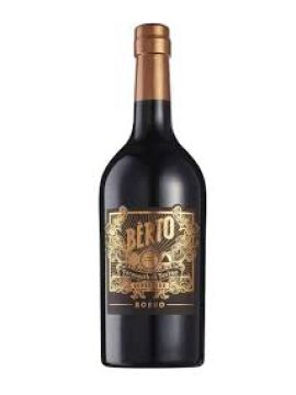 Вермут Берто ди Торино Супериоре Россо красное сладкое 18% 0,75л