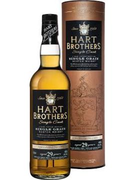 Виски Харт Бразерс Гирван Сингл Грейн 29 лет 49,5% 0,7л туба