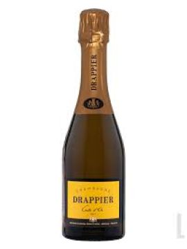 Вино Игристое Карт Д`Ор Драпье 2017г белое брют 12% 0,375л