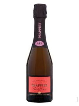 Вино Игристое Карт Д`Ор Драпье 2017г розовое брют 12% 0,375л