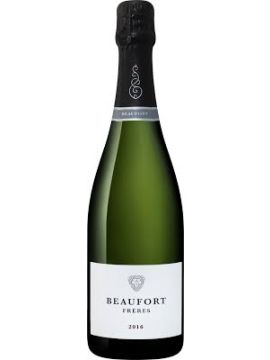 Вино Игристое Андре Бофор Блан де Нуар Брют Натюр брют белое 10,5% 0,75л