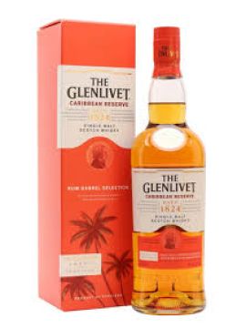 Виски Гленливет Карибиан Резерв 40% 0,7л п/у