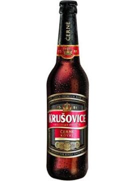 Пиво Крушовица темное 4,1% 0,45л