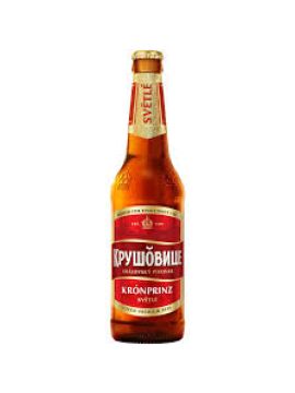 Пиво Крушовица светлое 4,2% 0,45л