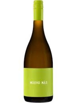 Вино Мучо Мас белое п/сухое 12,5% 0,75л