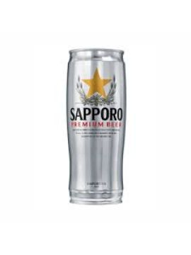 Пиво Саппоро светлое 5% 0,65л ж/б