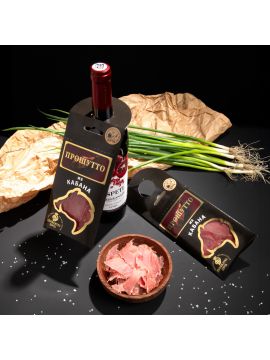 Нарезка Прошутто из кабана с/к 100г