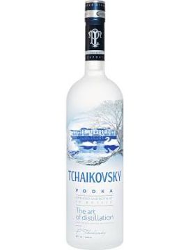 Водка Чайковский 40% 1л