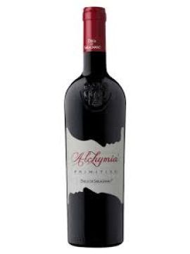 Вино Дука ди Сараньяно Алхимия Примитиво красное п/сухое 14,5% 0,75л