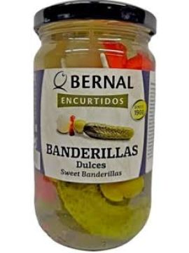 Закуска Banderillas сладкая Bernal 300г стекло