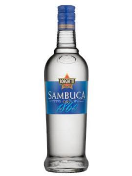 Ликер Самбука Боргетти Оро 38% 0,7л