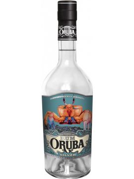 Ром Оруба Силвер 40% 0,5л