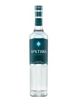 Водка Арктика 40% 0,5л