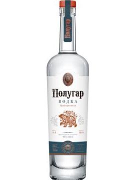 Водка Полугар 38,5% 0,7л