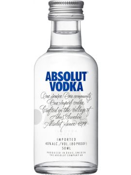 Водка Абсолют 40% 0,05л