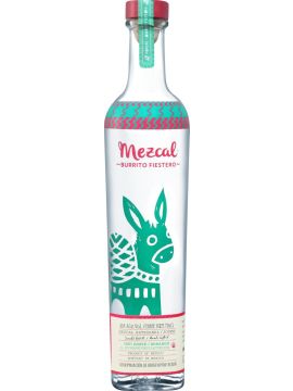 Мескаль Буррито Фиестеро Сенисо Ховен 40% 0,7л