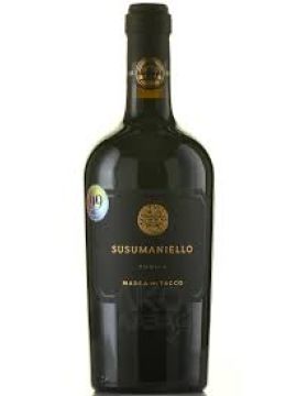 Вино Маска дель Такко Сузуманьелло 2022г красное п/сухое 10,5% 0,75л