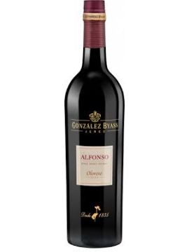 Вино Херес Альфонсо Олоросо Секо белое сухое 18% 0,75л