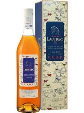 Коньяк Лотрек Гранд Шампань VSOP Премьер Крю 40% 0,7л п/у