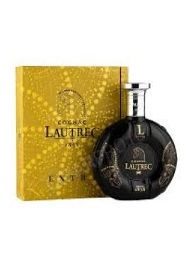 Коньяк Лотрек Гранд Шампань Экстра Премьер Крю 40% 0,7л п/у