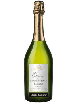 Вино Игристое Жан Бабу Элеганс Деми-Сек Бланкет де Лиму белое п/сладкое 12,5% 0,75л