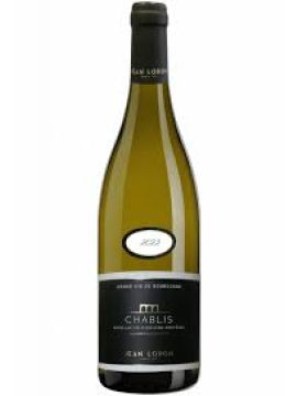 Вино Жан Лорон Шабли белое сухое 13% 0,75л