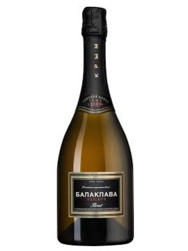 Вино Игристое Балаклава Резерв белое брют 13% 0,75л