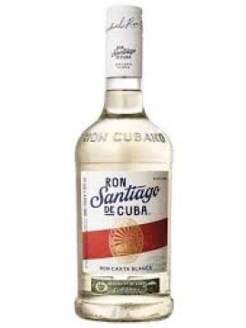 Ром Сантьяго де Куба Карта Бланка 38% 0,7л