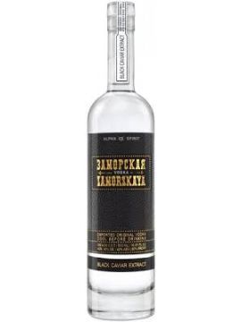 Водка Заморская Блэк 40% 0,5л