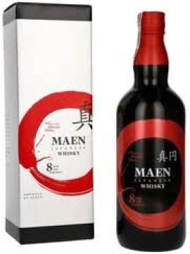 Виски Маен Джапаниз 8 лет 43% 0,7л п/у