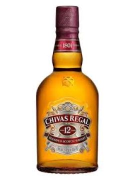 Виски Чивас Ригал 12 лет 40% 0,5л