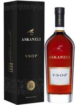 Коньяк Асканели ВСОП 7 лет 40% 0,7л п/у