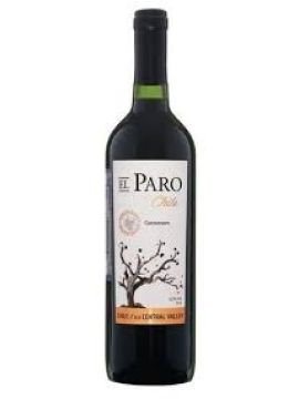 Вино Эль Паро Карменер красное сухое 12,5% 0,75л
