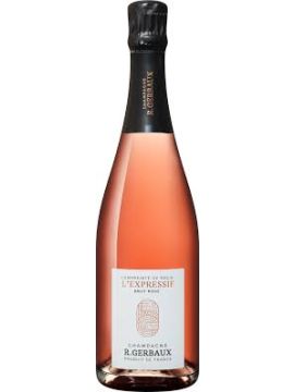 Вино Игристое Р. Жербо Л'Экспрессиф Брют Розе розовое брют 12% 0,75л