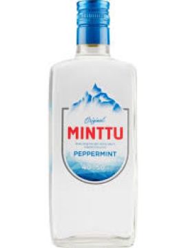 Ликер Минтту Перечная Мята со вкусом перечной мяты 40% 0,5л