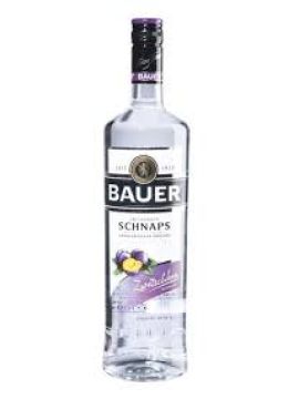 Шнапс Бауэр Сливовый 36% 0,7л
