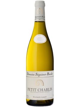 Вино Домен Сегино-Борде Пти Шабли 2023г белое сухое 12,5% 0,75л