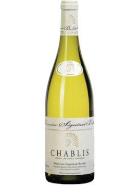 Вино Домен Сегино-Борде Пти Шабли 2023г белое сухое 12,5% 0,75л