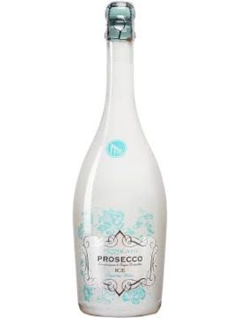 Вино Игристое Пиццолато Просекко Айс Органик белое п/сухое 10,5% 0,75л