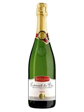 Вино Игристое Жайанс Креман де Ди Брют белое брют 12% 0,75л