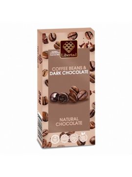 Кофейные зерна в темном шоколаде 55% 25г