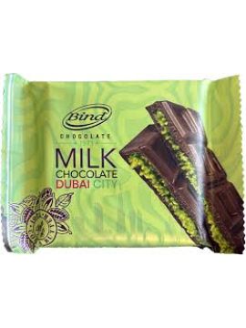 Шоколад Bind молочный с начинкой из фисташек и кадаифа 60г