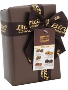 Набор шоколадных конфет Bind Коричневая подарочная упаковка 110г