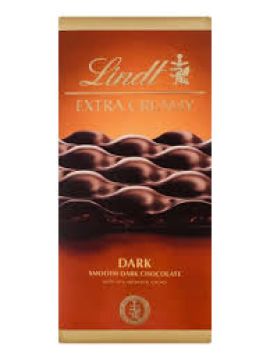 Шоколад Lindt Extra Creamy темный 80г