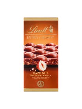 Шоколад Lindt Extra Creamy Hazelnut молочный с фундуком 80г