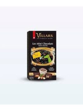 Шоколад Villars горький и темный мини плитки 250г