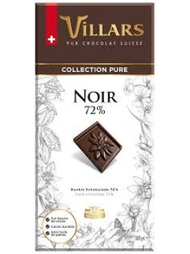 Шоколад Villars горький 72% 100г