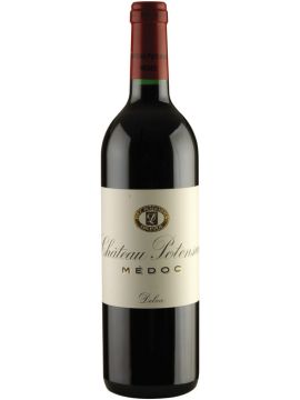 Вино Шато Потансак (Медок) 2012г красное сухое 13,5% 0,75л