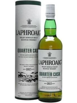 Виски Лафройг Квотер Каск 48% 0,7л туба